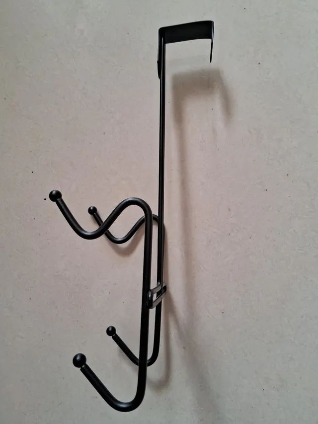 Suporte 2 ganchos - Foto 2