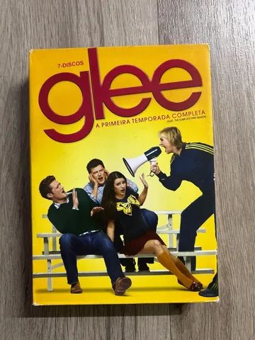 Box GLEE primeira temporada completa (7 discos)