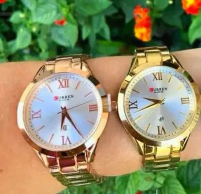 Promoção Dia Das Mães!  Relógio Curren Feminino Original Novo na Caixa!!