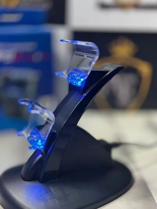 Base de carregamento para controle ps4 - Foto 3