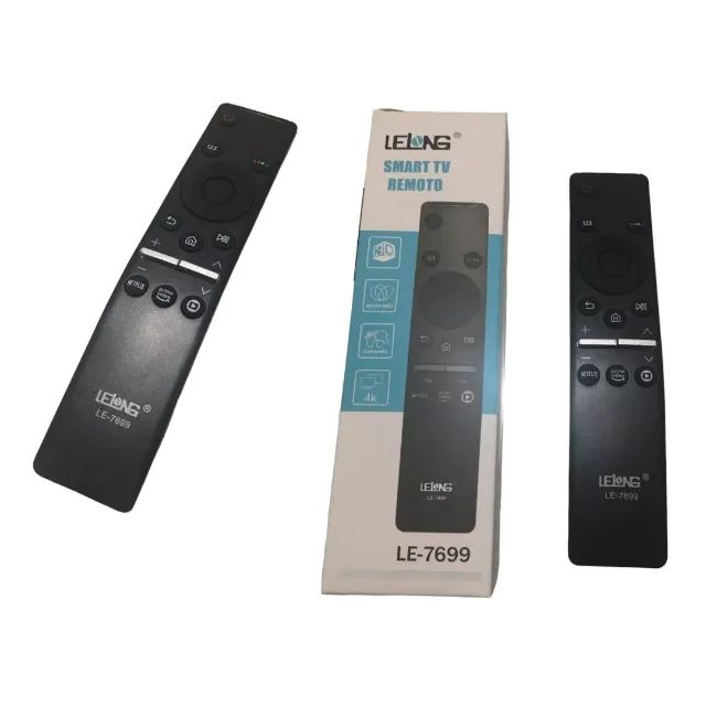 Controle Remoto Compatível Para Tv Samsung Smart 4k Curva Led Un40k6500  - Foto 3