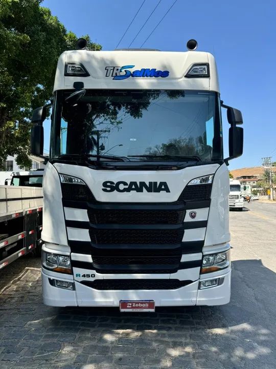 Scania R450 6x2 2021 e Carreta Librelato