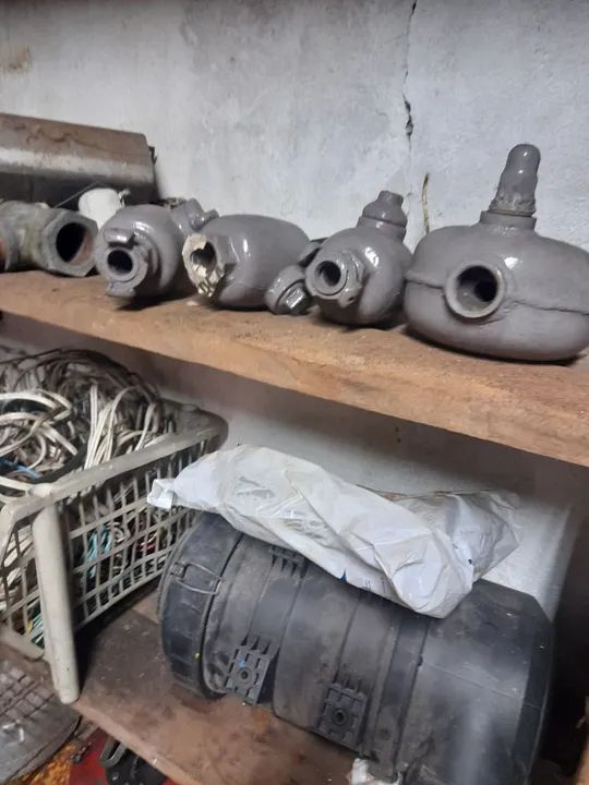 Lubrificados de linha pneumática 