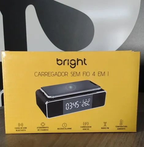 Carregador Sem Fio para Celular 4x1  Bright  - Foto 2