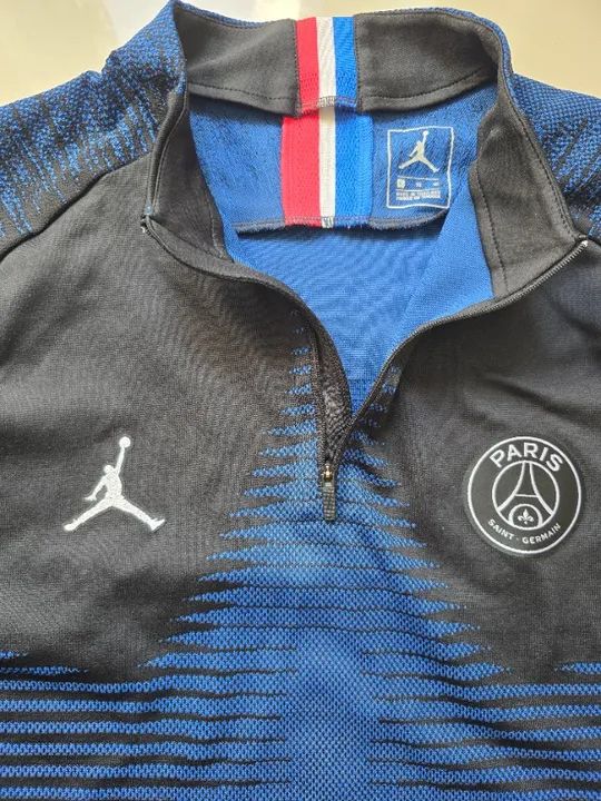 Jaqueta PSG Nike Jordan VAPORKNIT Paris Saint Germain - Foto 4