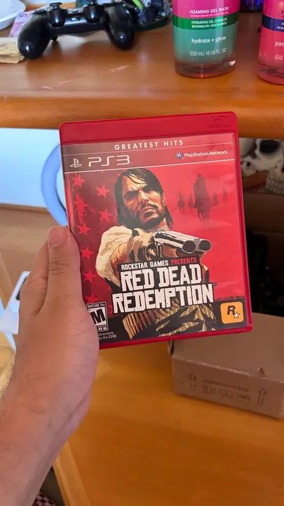 Red dead redemption ps3