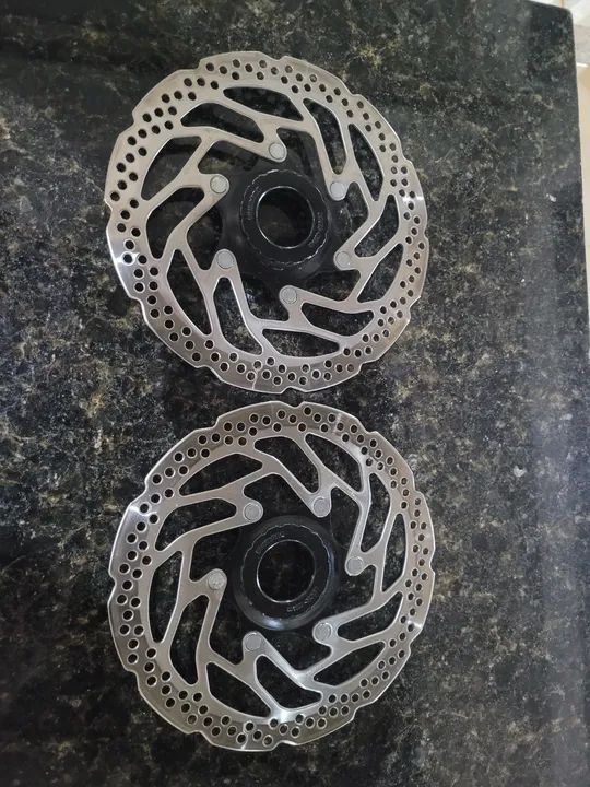 DISCO DE FREIOS DEORE CENTER LOCK - Foto 2