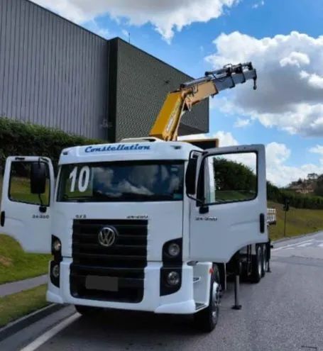 Vw 24.250 carroceria munk 6x2 ano 2010 - Foto 2