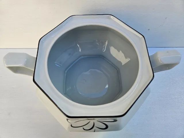 Sopeira Porcelana Germer Antiga Excelente Estado - Foto 5