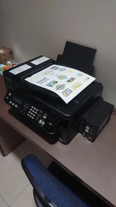 Impressora Epson L555 - Foto 2