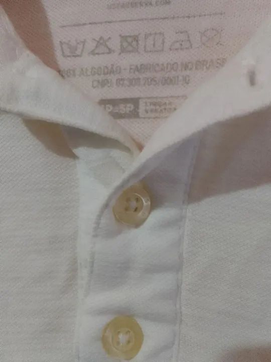 Camisa Reserva! Original. Tamanho P. Super conservada! - Foto 5