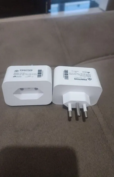 Plug Smart Wifi Positivo,Tomada,Alexa,Google Assistent