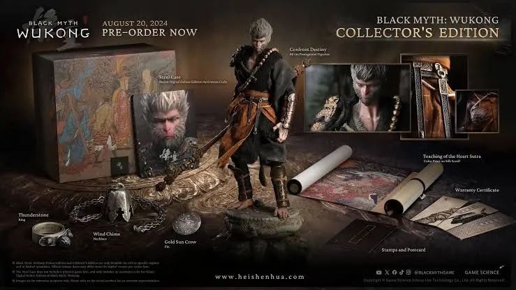 Black Myth Wukong Edição de Colecionador  - Foto 3