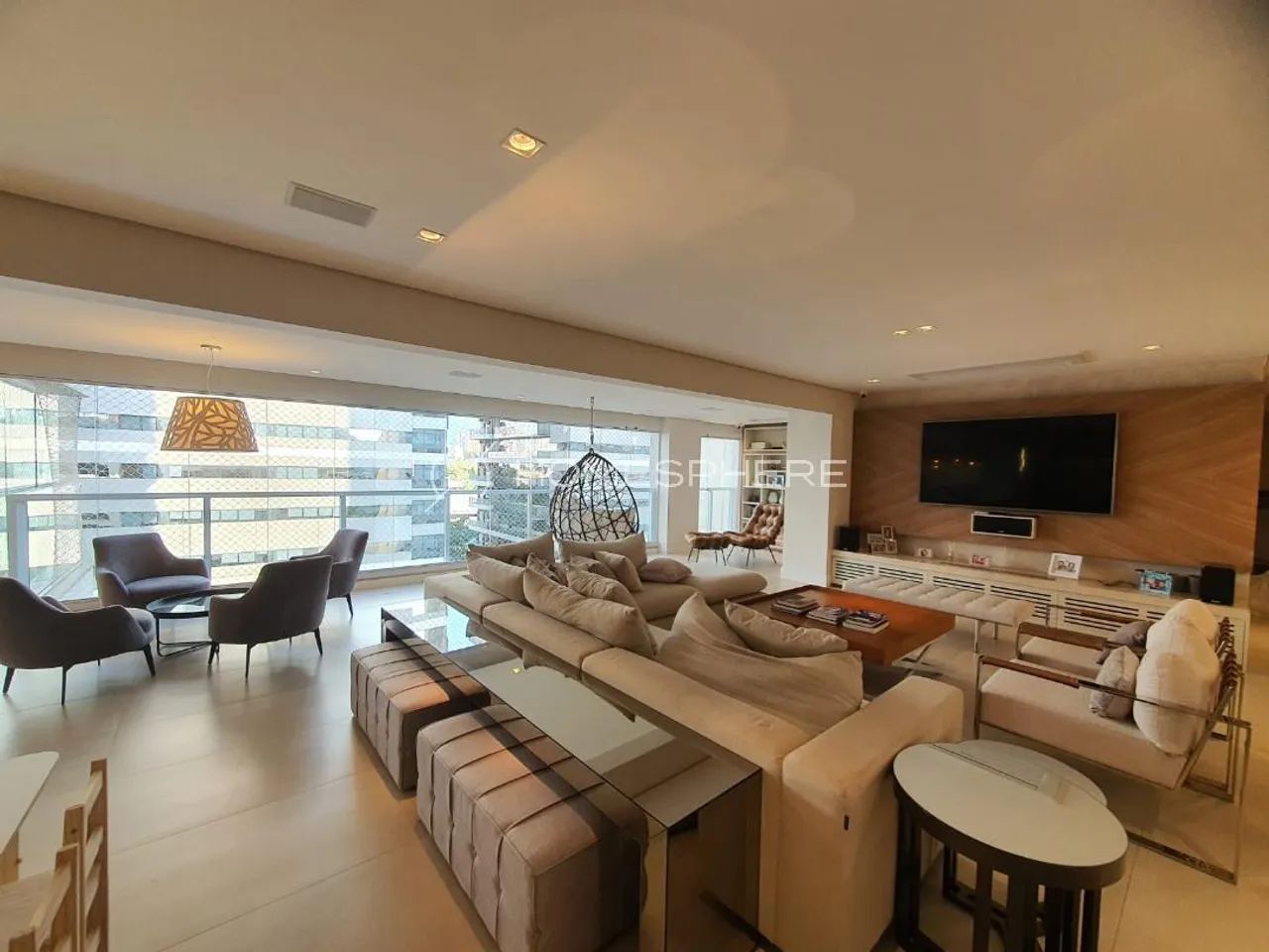Residencial RSVP Rua Doutor José Áureo Bustamante, 301. Apartamento à venda com 250 m², 4 