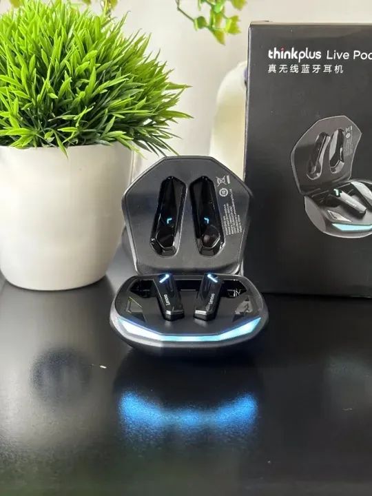 Fone de Ouvido GM2 Pro Lenovo - Foto 4