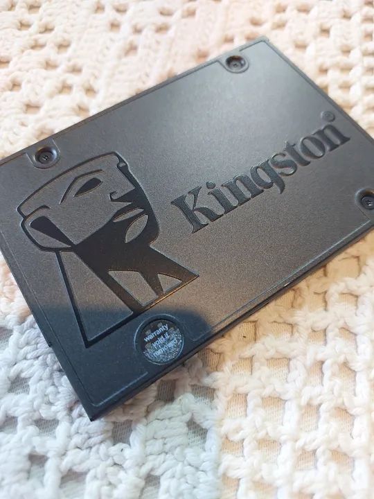 SSD 480gb kingston Original - Barbada - Foto 4