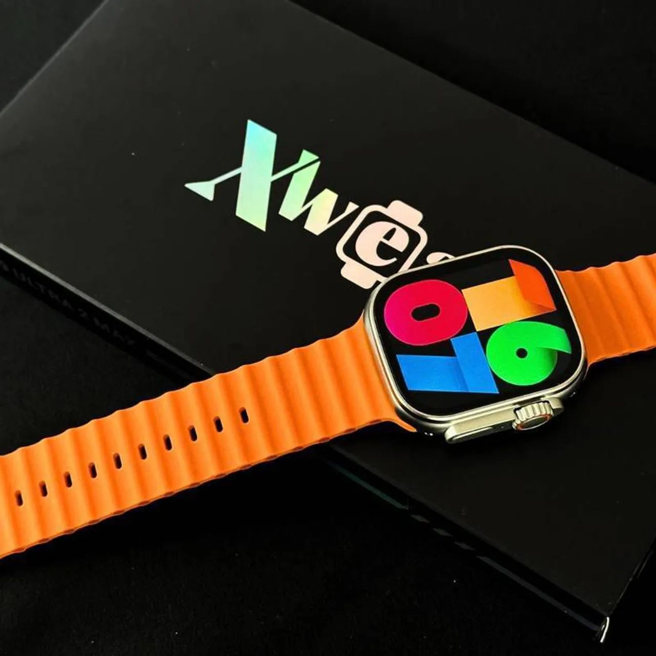 Relógio smartwatch  XS9 Ultra 2 Max  mais completo promoção - Foto 2