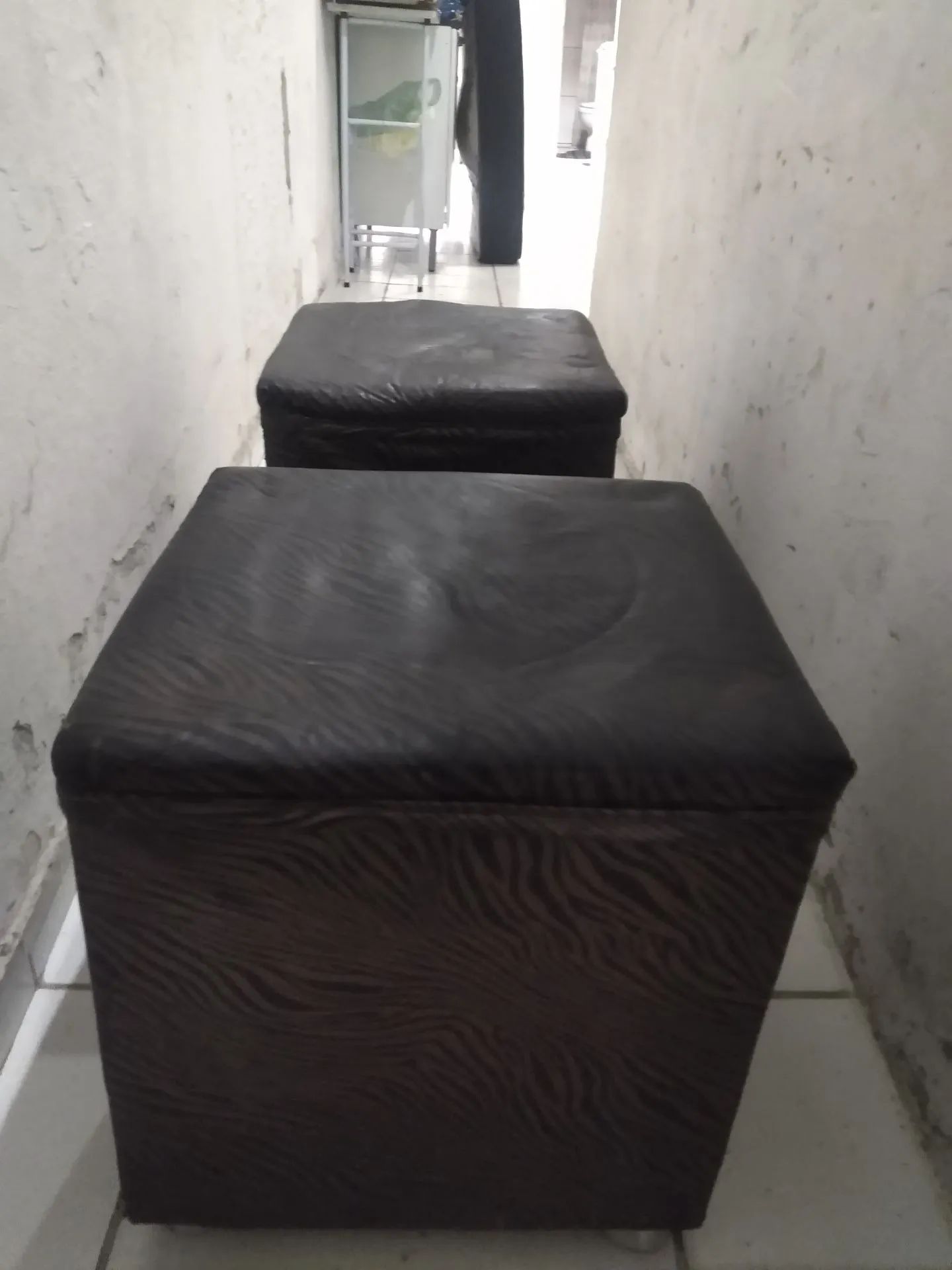 Banqueta estofada zebra64352818833665121