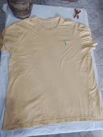 Camiseta ALEATÓRY. GG. Amarela original