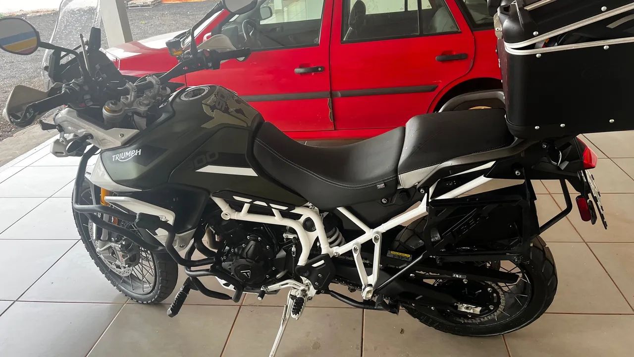 Tiger 900 RALLY PRO ( a mais top ) mais barata da olx - Foto 5