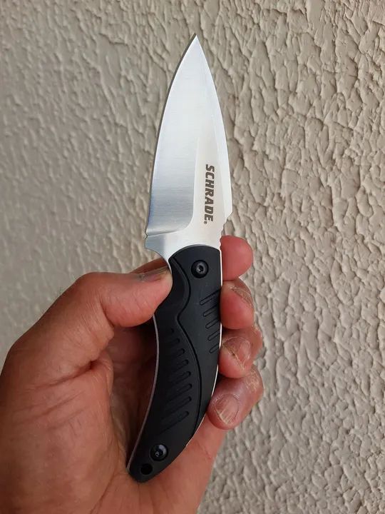 Faca Schrade SCHF66 - DE COLEÇÃO NOVA NUNCA USADA - (Ver descrição abaixo)