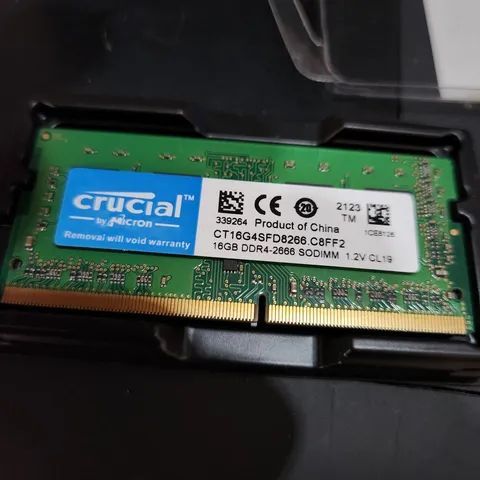 Memoria notebook 16 GB DDR4