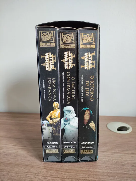 Star Wars - Trilogia Original - VHS