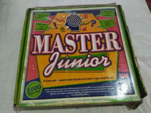 2 jogos - Bingo e Master Júnior