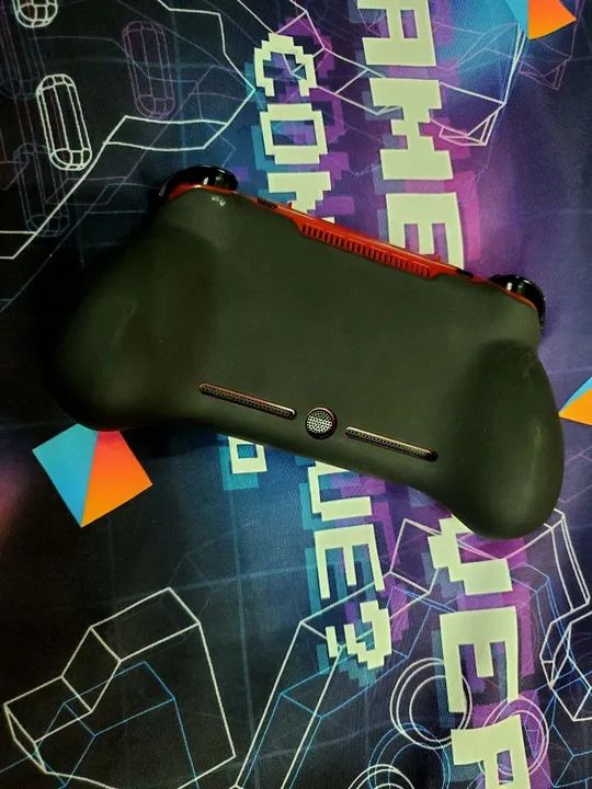 Console portátil videogame Retroid Pocket Flip Android Touch Screen PS Gamecube Watermelon - Foto 3