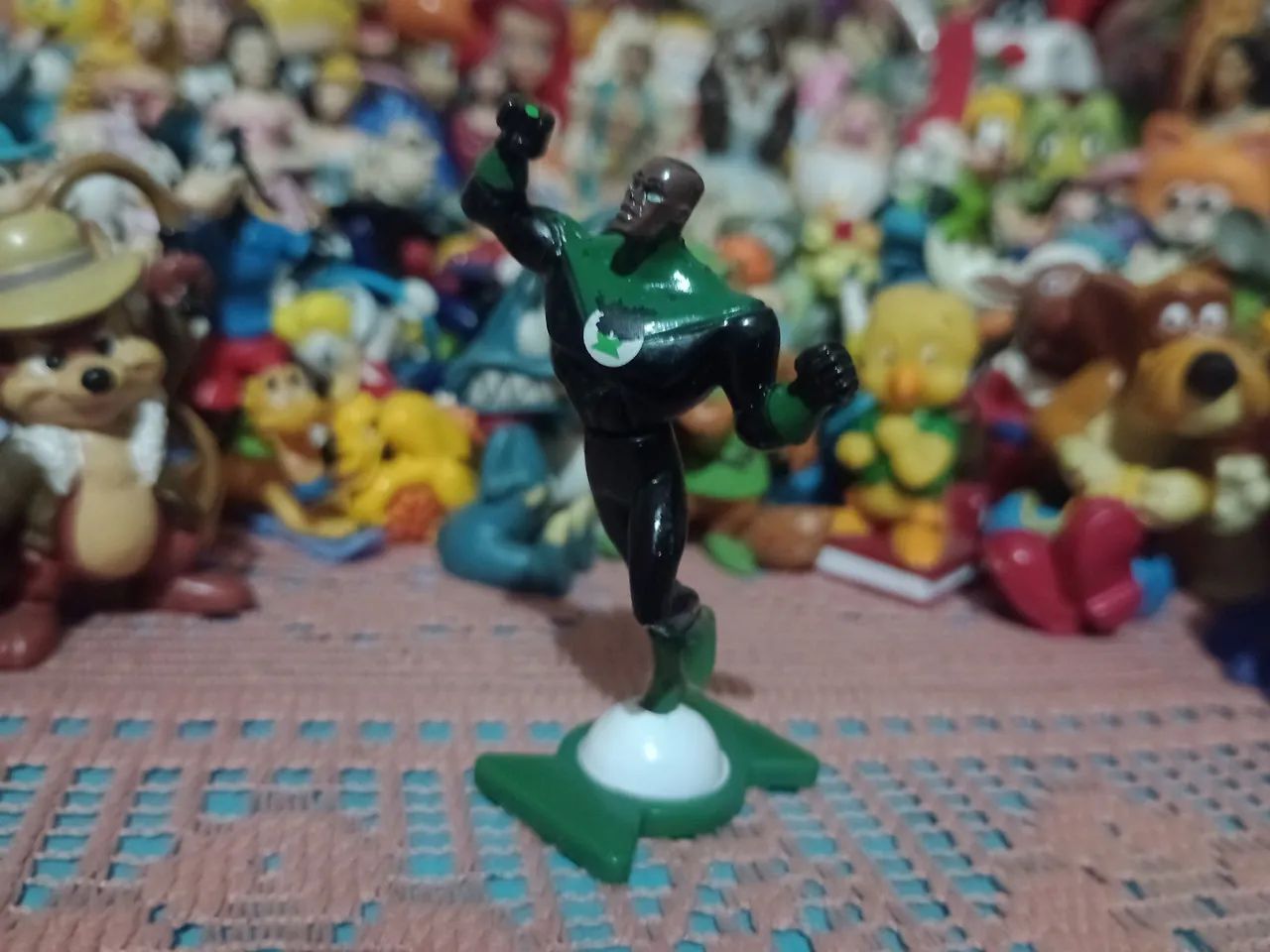 Boneco Green Lantern - Antiguidade