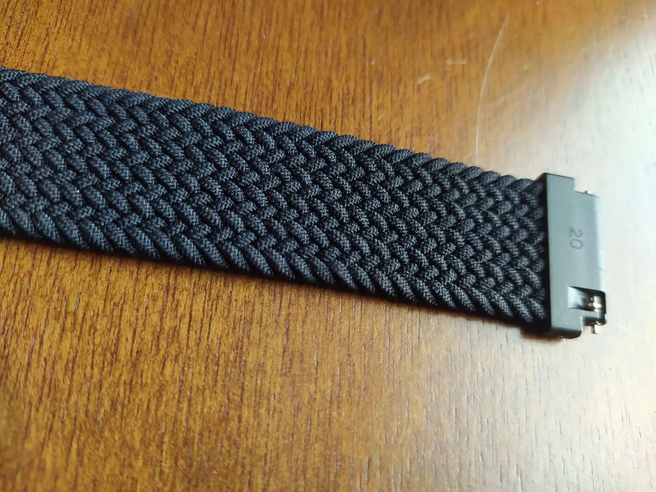 Pulseira para smartwatch 20mm em nylon trançado - tamanho M - Foto 3