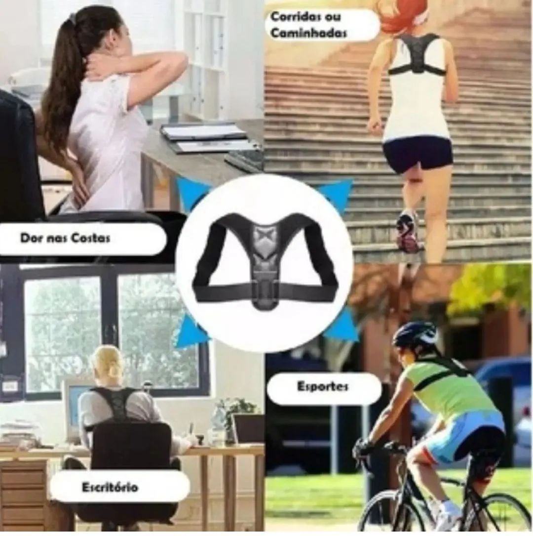Colete postural unissex  - Foto 4