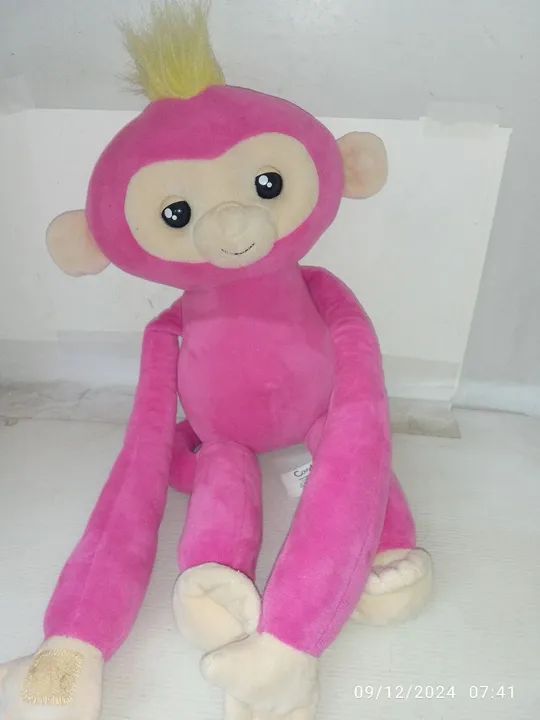 Macaco interativo em pelúcia Candide - Foto 2