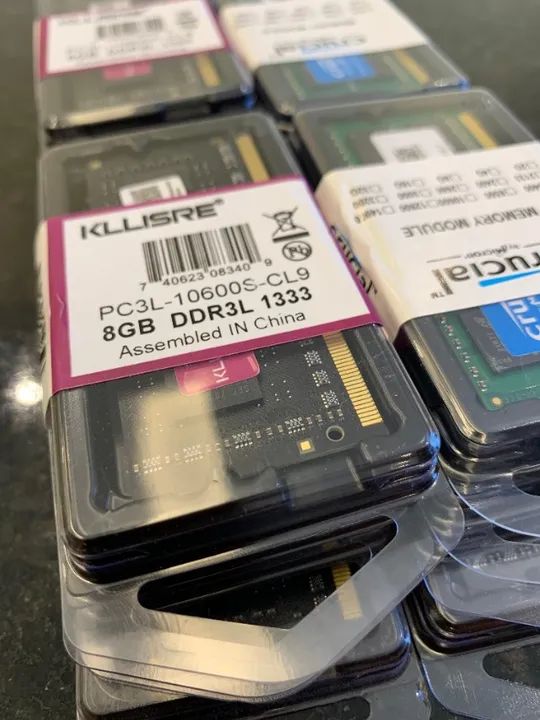 Memória DDR3 PC3L 4GB e 8GB para Notebook - Foto 2