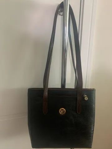 Bolsa de couro Victor Hugo original  - Foto 4
