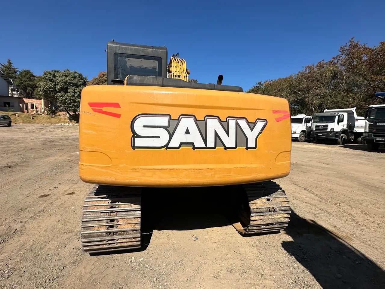 Escavadeira Sany SY135C 2015  - Foto 3