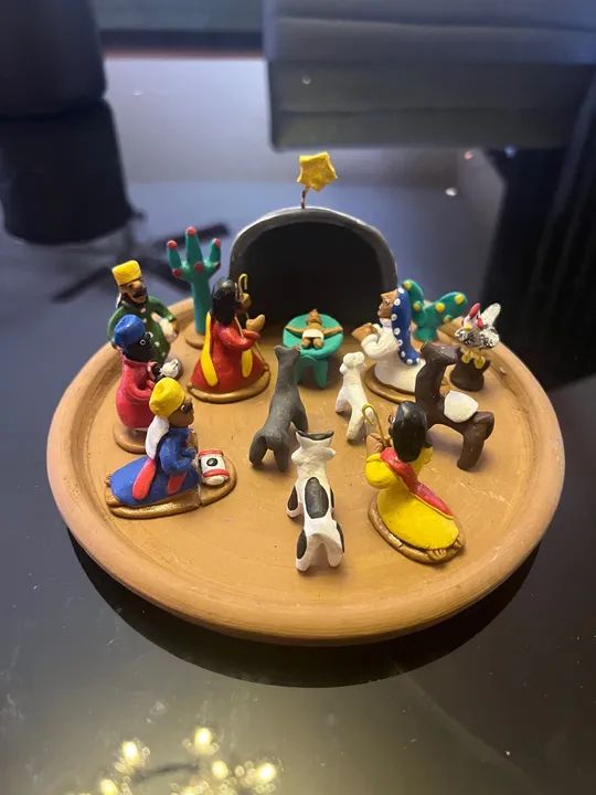 Presépio de Natal em Cerâmica