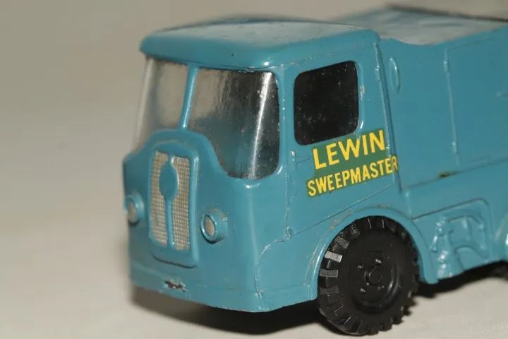 Caminhão De Lixo Lewin Sweepmaster Da Budgie - Foto 4