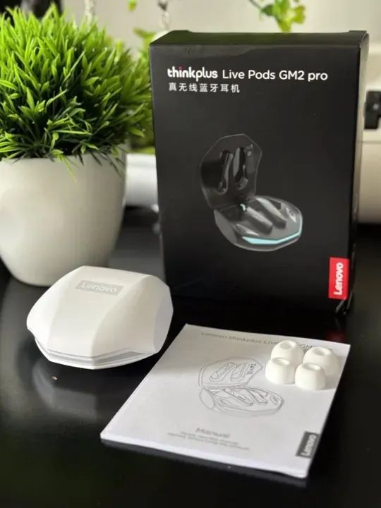 Fone de Ouvido GM2 Pro Lenovo - Foto 5