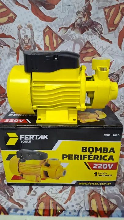 Bomba periférica de loja