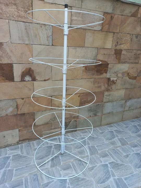 Expositor giratório cesto 