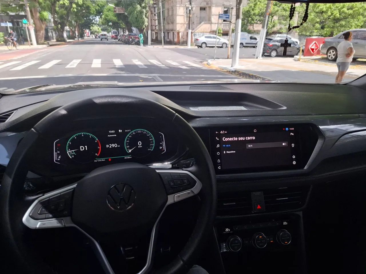 Taos Highline 2022/2022 Único dono! - Foto 8