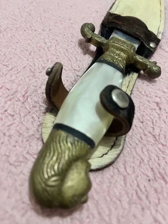 Faca para churrasco inox