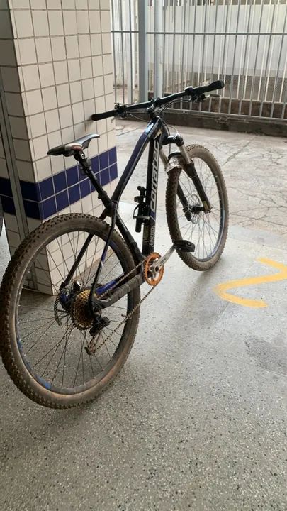 Bike carbono  CORRATEC ARO 29 kit XTR