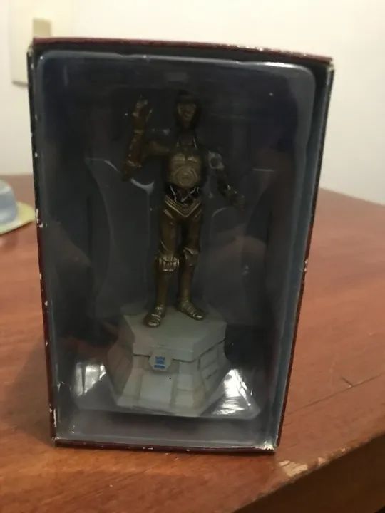 Peças de xadres de chumbo Star Wars - Foto 3