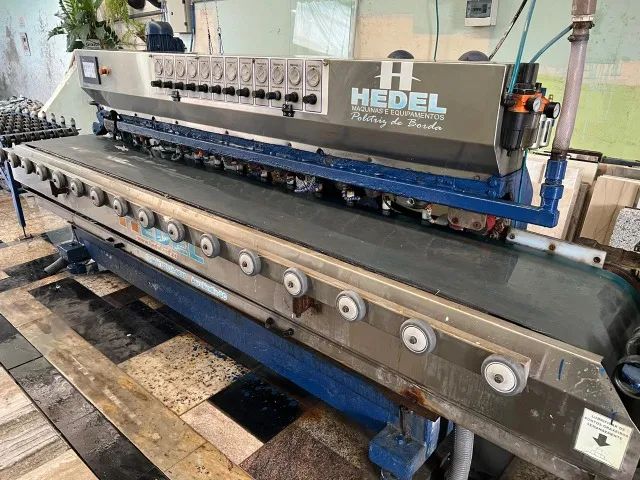 Poliborda de mármores e granitos Hedel 13 cabeças