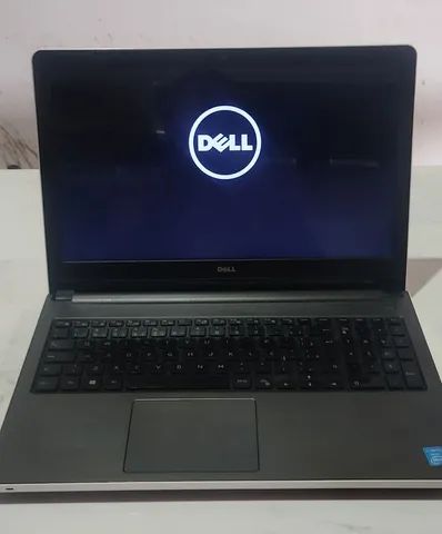 Notebook da dell i5 7geração 8gb 240ssd + 500hd 