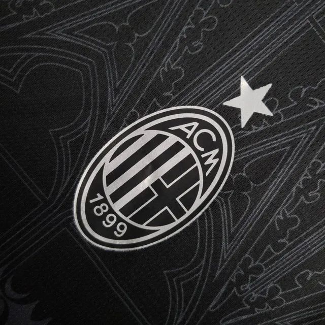 Camisa Milan x Pleasures Edição Especial 24/25 Masculina  - Foto 3