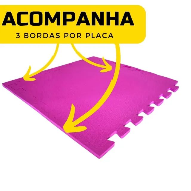 Tatame de Eva 100x100 - 20mm  - Foto 6