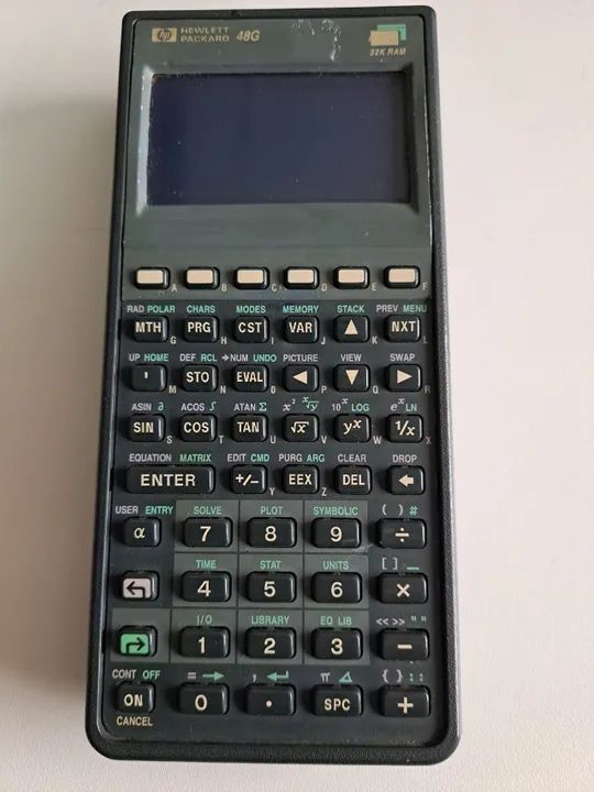 Calculadora HP 48G Hewlett Packard